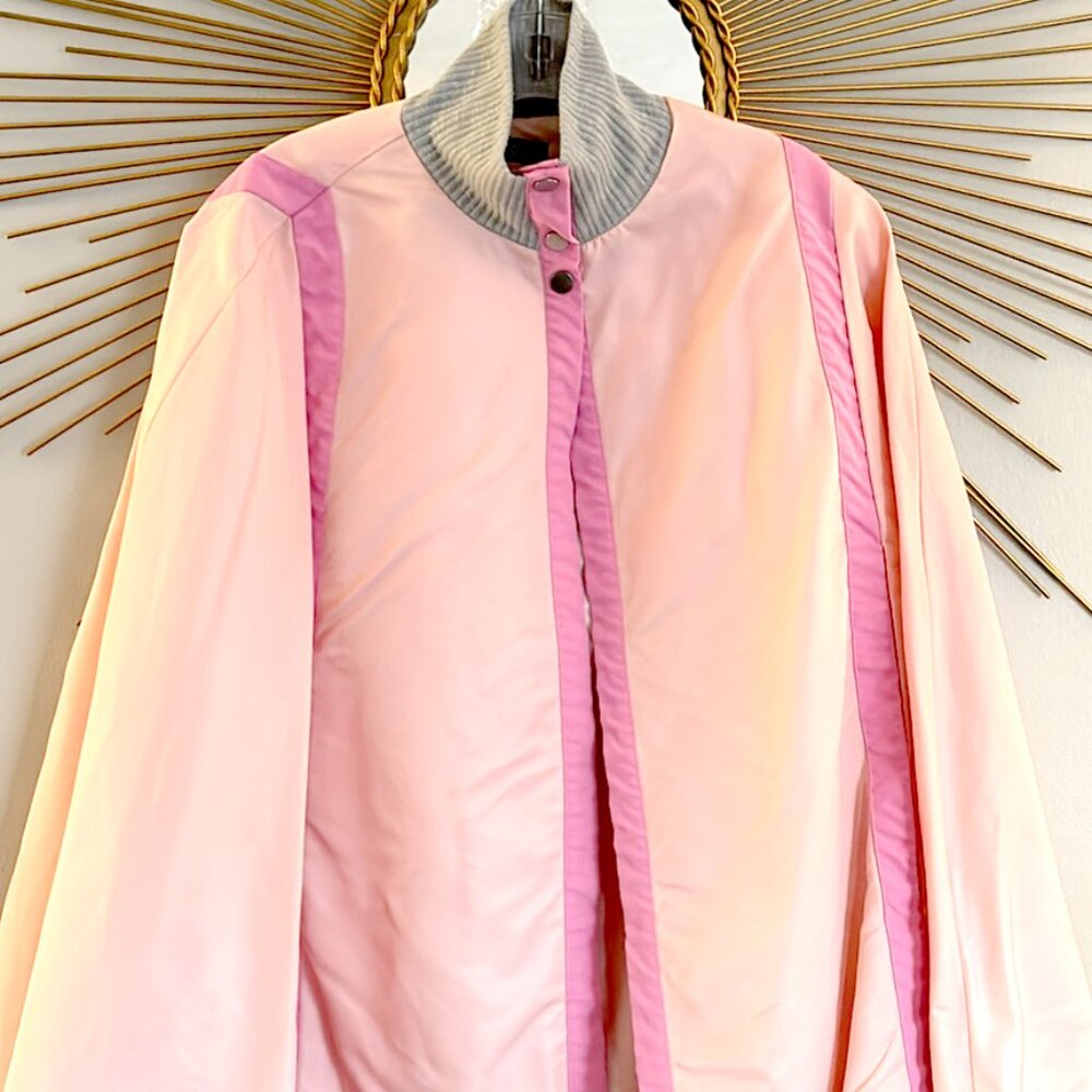 Pink on Pink Poncho